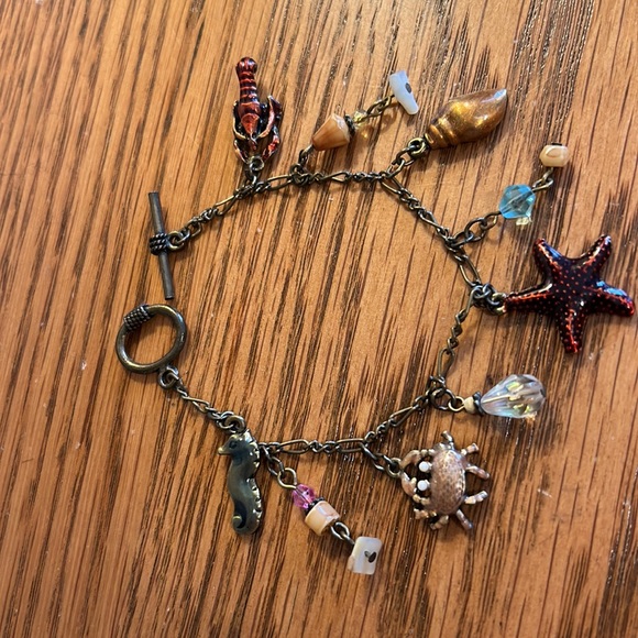 Seashore Charm Bracelet - Picture 3 of 7